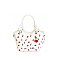Cherry Top Handle Satchel