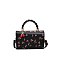 Cherry Flap Satchel