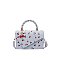 Cherry Flap Satchel