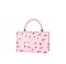 Cherry Flap Satchel