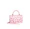 Cherry Flap Satchel
