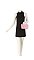 Cherry Flap Satchel