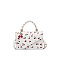 Cherry Flap Satchel