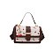 Cherry Flap Satchel