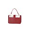 Cherry Flap Satchel