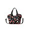 Cherry Top Handle Satchel