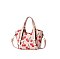 Cherry Top Handle Satchel
