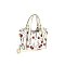Cherry Top Handle Satchel