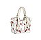 Cherry Top Handle Satchel