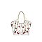 Cherry Top Handle Satchel