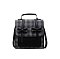 Check Bow Flap Backpack
