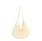 Hollow Woven Slouchy Hobo