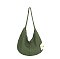 Hollow Woven Slouchy Hobo