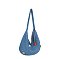 Hollow Woven Slouchy Hobo
