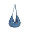 Hollow Woven Slouchy Hobo