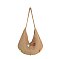 Hollow Woven Slouchy Hobo