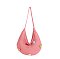 Hollow Woven Slouchy Hobo