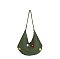 Hollow Woven Slouchy Hobo