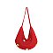Hollow Woven Slouchy Hobo