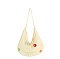 Hollow Woven Slouchy Hobo
