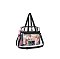 Clear See Thru Satchel Bag