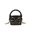 Patent PU Bow Satchel