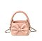 Patent PU Bow Satchel