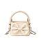 Patent PU Bow Satchel