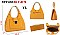 MAGNETIC-LOCK MULTI-COMPARTMENT SATCHEL