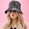 STYLISH FASHION SEQUIN BUCKET HAT