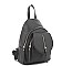 STYLISH SMOOTH ZIPPER DESIGN BACKPACK