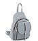 STYLISH SMOOTH ZIPPER DESIGN BACKPACK
