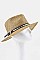 Crystal Statement Hat Band LAHB1006