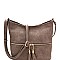 Textured Cross Body Bag