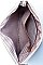 TRENDY CHIC NATURAL WOVEN CLUTCH WITH LONG STRAP