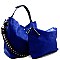 Chain Accent Bag in Bag Medium Hobo