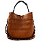 Chain Accent Bag in Bag Medium Hobo