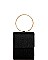 CHIC MODERN FASHION HOOP HANDLE CLUTCH WITH CHAIN JYHBG-102805