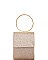 CHIC MODERN FASHION HOOP HANDLE CLUTCH WITH CHAIN JYHBG-102805