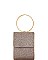 CHIC MODERN FASHION HOOP HANDLE CLUTCH WITH CHAIN JYHBG-102805