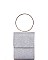 CHIC MODERN FASHION HOOP HANDLE CLUTCH WITH CHAIN JYHBG-102805