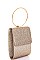 CHIC MODERN FASHION HOOP HANDLE CLUTCH WITH CHAIN JYHBG-102805