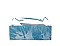 TRENDY CLEAR AND DENIM DESIGN TOTE BAG