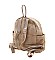 STYLISH STRAW FLORAL DESIGN BACKPACK