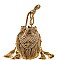 TRENDY SMOOTH SOFT STRING TASSEL CROSSBODY BAG