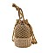 TRENDY SMOOTH SOFT STRING TASSEL CROSSBODY BAG