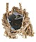 TRENDY SMOOTH SOFT STRING TASSEL CROSSBODY BAG