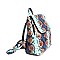 FASHION SNAKE PRINT BACKPACK