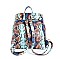 FASHION SNAKE PRINT BACKPACK
