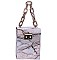 MARBLING BOX MINI FASHION BAG